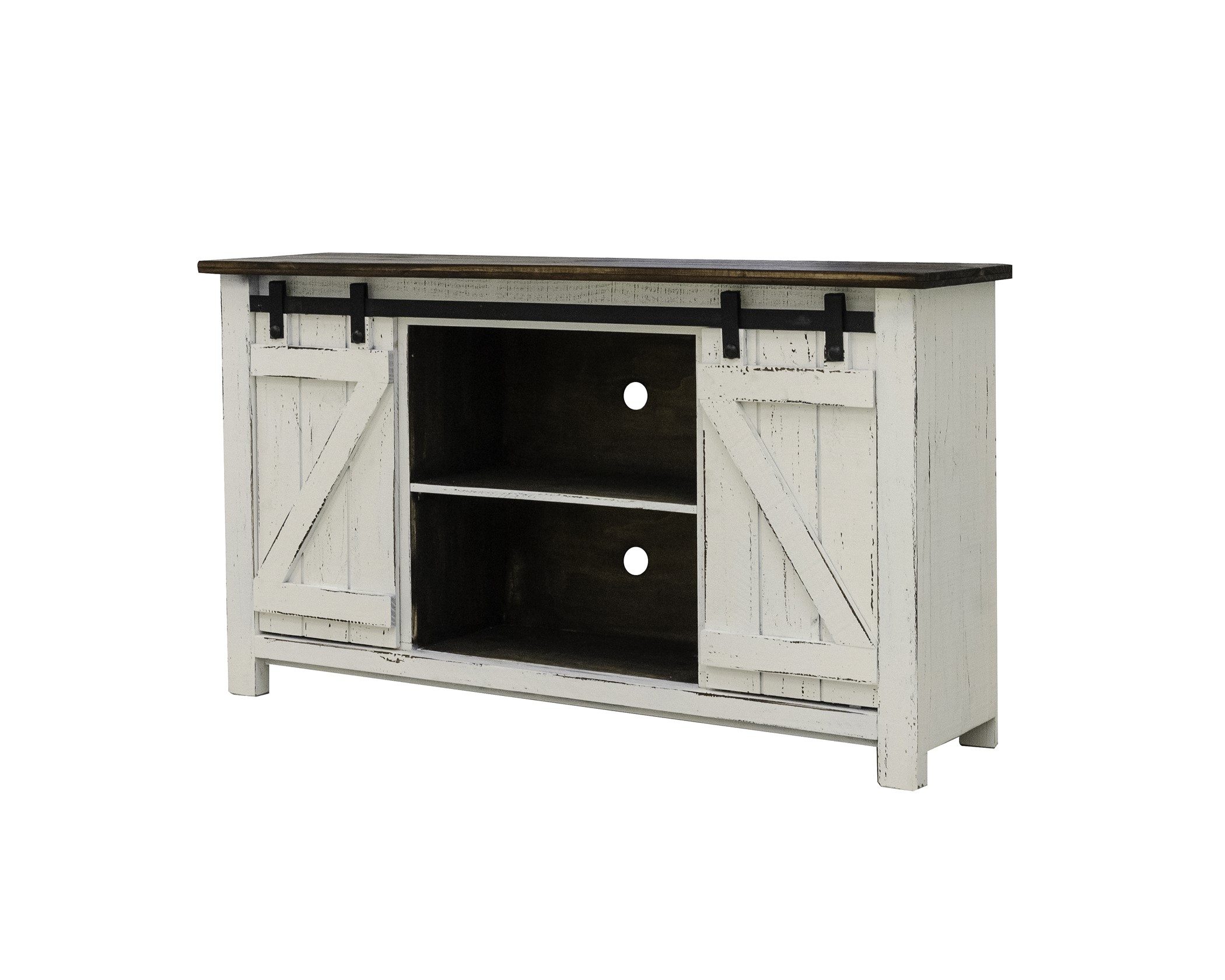 (image for) White Console Barndoor